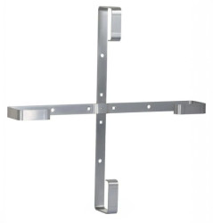 Stelaż zapasu kabla 600x600x89mm aluminiowy Fibertechnic