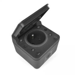 EMOS Cyklone gniazdo pojedyncze natynkowe IP55 D730420