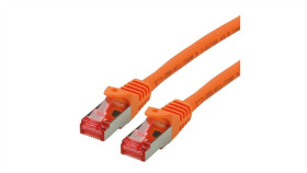 Roline Patchkabel Cat.6 S/Ftp (Pimf), Componentniveau, Lsoh, Oranje, 0,5 M