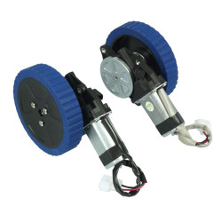 Cytron Motor Mount &amp; 5 Inches Wheel Kit