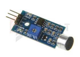Czujnik dźwięku hałasu sensor głosu AVR ARDUINO LM393