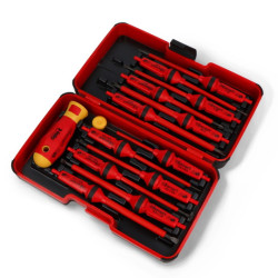 Zestaw wkrętaków dla elektryka E-SMART Felo 06391301 - 12szt.