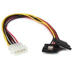 Kabel SATA, LP4 - SATA Power, 12cal