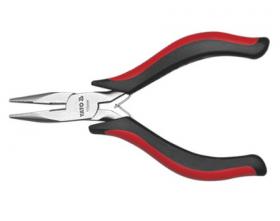 Szczypce wydłużone proste 115mm, MINI YT-2083,