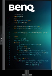 9H.LM2LJ.TBE 72-cm monitor, 2560p, 60 Hz, speakers