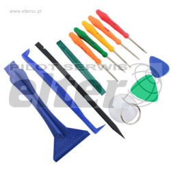 Zestaw do serwisu telefonów komórkowych