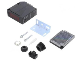 E3JM-R4M4 Czujnik fotoelektryczny o zasięgu 0÷4m SPDT DARK-ON,LIGHT-ON