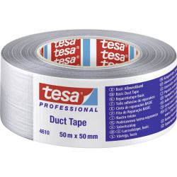 tesa 04610-00000-00 Professional duct Tape silver 50m x 50mm 1pc