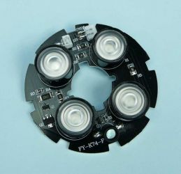 MODUŁ OŚW.IR 4-DIODY 12V 58mm 30mb