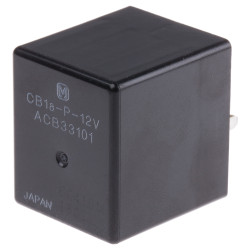 Przekaźnik motoryzacyjny, SPNO, 12V dc, 1.4W, montaż PCB, Panasonic