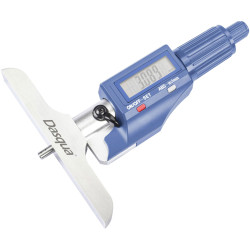 Dasqua 4710-2205 Digital depth gauge LCD display 0-150 mm DIN 863 Micrometers
