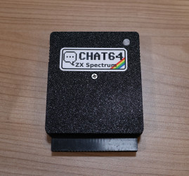 Chat64 for ZX Spectrum