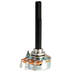 Taiwan Alpha RV24AF 100K LIN 24mm Metal Case Solder Lug Potentiometer