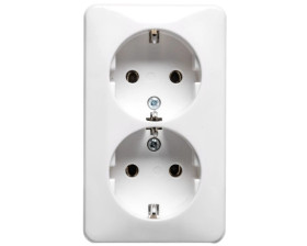 Gniazdo 230V podwójne S2-KLV 178971