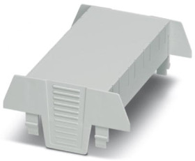 Upper part of housing, ABS/PC, (W x H x D) 90.1 x 75.27 x 36.95 mm, light gray, for enclosure, 1069915