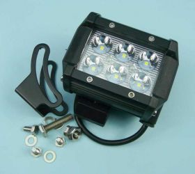 LAMPA 6xLED 6x3W 9-30VDC WC 99x107x73mm