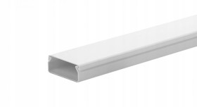 Listwa elektroinstalacyjna kanał kablowy BKK 40x25mm korytko z pokrywą i taśmą montażową 2-stronną / 2 m / 4/EB/KK 40x25/TS