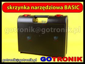 Skrzynka narzędziowa Basic