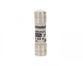 Wkładka bezpiecznikowa ultraszybka pełnozakresowa cylindryczna gR 690VAC 10x38 20A E1014580