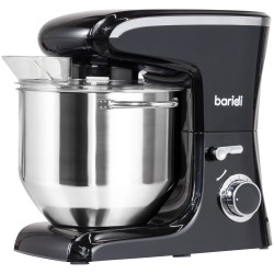 Baridi DH174 1800W Stand Mixer with Accessories 8L - Black