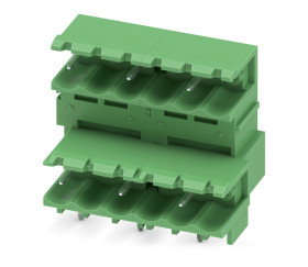 Wtyk PCB 6-pinowe raster: 5.08mm Phoenix Contact 10.0A 400.0 V.