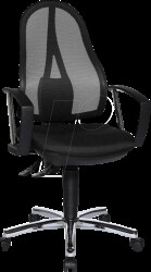 OP79A G20 Topstar Open Point P Plus office chair, black