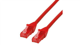 Roline Patchkabel Cat.6 Utp, Component Level, Lsoh, Rood, 2 M