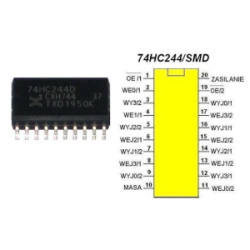 74HC244/SMD