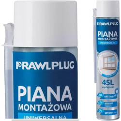 Piana wężykowa RPS uniwersalna 750ml RAWLPLUG