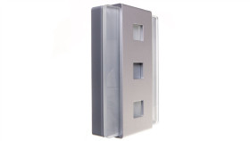 Gong Dwutonowy Glasso 8V Srebrny Gnt-248-Srb Sun10000145