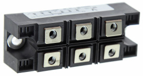 Moduł prostownika mostkowego Trójfazowy 200A 1200V Połączenie silikonowe INT-A-PAK