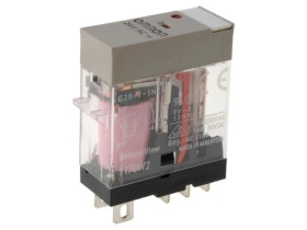 G2R-1-SN-24AC Przekaźnik: elektromagnetyczny SPDT Ucewki: 24VAC 10A/250VAC