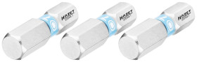 Bit szcześciokątny Hazet 2204N-7/3 2204N-7/3 7 mm C 6.3 1 szt.