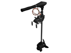 Zaburtowy silnik elektryczny bezszczotkowy do łodzi Titanium X130 24V 130 lbs LCD