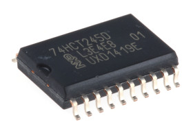 Nadajnik/odbiornik magistrali 74HCT245D,652, 20-Pin, SOIC, Nexperia