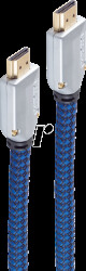 BS77473-ET HDMI A cable, 4K 60 Hz, 3.0 m
