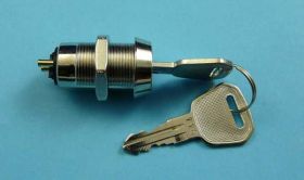 KS-1 STACYJKA 1P OFF-ON 2,0A/250V 19mm