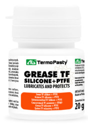 Smar teflonowy TF 20g (silikon+telfon)