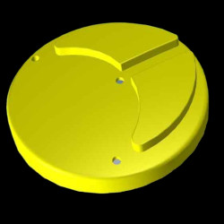 Teko OT2.37 - przycisk do obudów Teko OVO-3/2.4-5