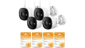Zestaw 4 Kamer Ip Imou Bullet 3 5Mp Z Chmurami Imou Protect