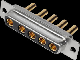 MHCDS5W5S2 Combo D-Sub Connector