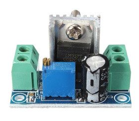 Opencircuit LM317 Step down converter