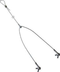 ESYLUX DROP PROTECTION EQ10121616 Zestaw montażowy stali szlachetnej