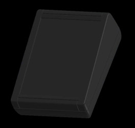 Teko - seria MINI TK (TK-S.9) - obudowa pulpitowa z ABS (130 x 100 x 50 mm)