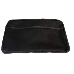 Cathedral Products BAGCANBK A4 Canvas Zip Bags (Black)