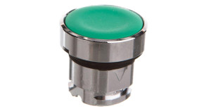 Główka Przycisku Kryta Ziel. O22 Push-Push Bez Ozn. Zb4bh03