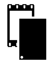 Czip EEPROM Montaż powierzchniowy 512kbit 8-pinowy MLP 64 K x 8 bitów