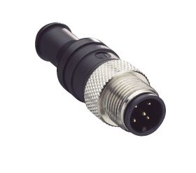 0939 CTX 101 terminator M12 5 stykowy, męski, kodowanie A CAN/DeviceNet, rezystor 120 Ohm pomiędzy stykami 4-5, LUMBERG, 10984,