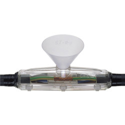 Mufa żywiczna do naprawy kabla hermetyczna niemiecka FI3-18 GT-0