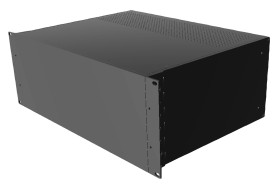 Obudowa urządzeń elektronicznych Aluminium wysokość zew: 330 mm szerokość zew: 422 mm długość zew: 178 mm 178 x 422 x
